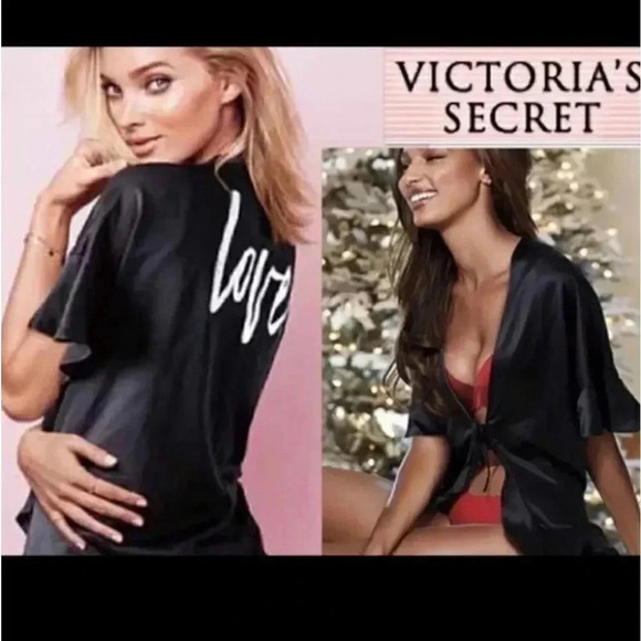 Victoria's Secret Love Ruffle Robe - Picture 2 of 6
